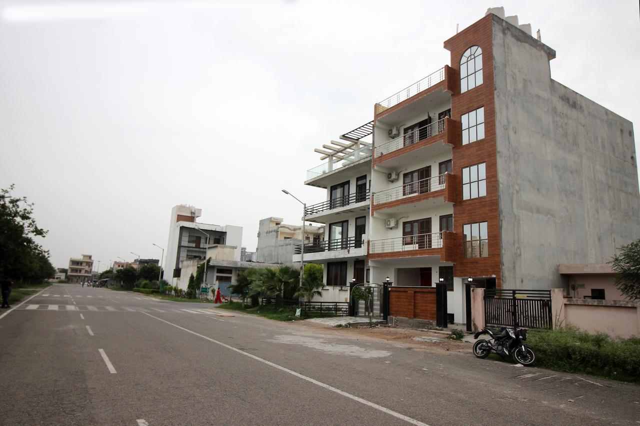 Oyo 9192 Hotel Raghav Residency Noida Ngoại thất bức ảnh