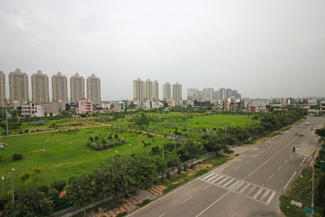 Oyo 9192 Hotel Raghav Residency Noida Ngoại thất bức ảnh